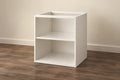 Kitchen Base Cabinet — Carcass Only — AI design visual; illustrative finish and construction