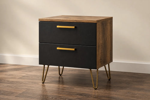 Bedside Cabinet — AI design visual; illustrative finish and construction