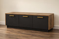 Hallway Storage Bench — AI design visual; illustrative finish and construction
