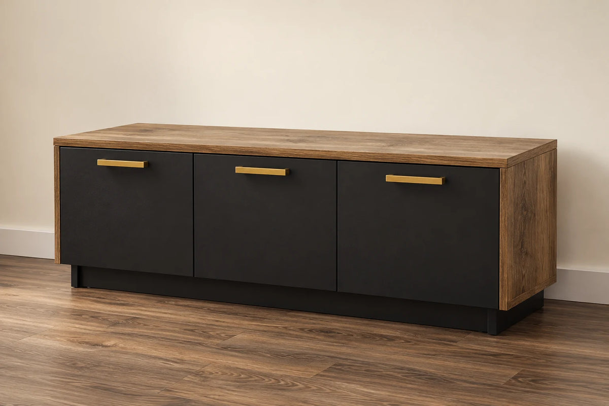 Hallway Storage Bench — AI design visual; illustrative finish and construction