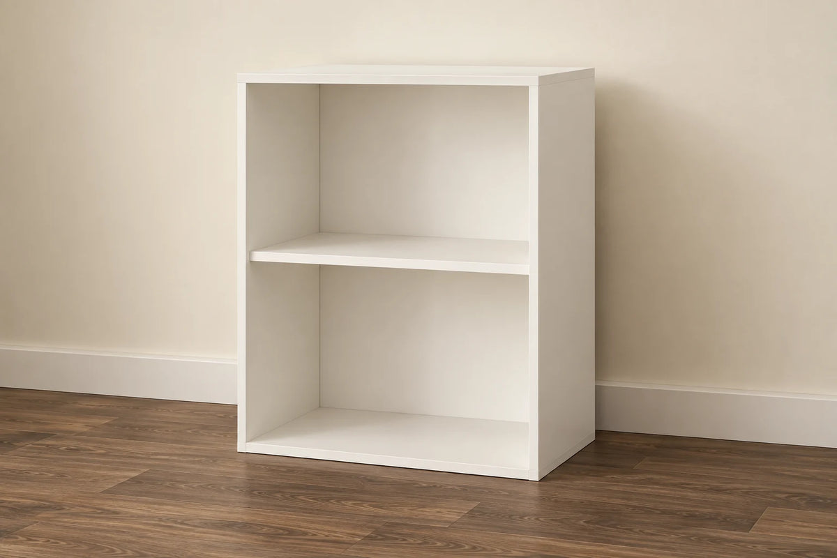 Wall Cabinet — 720 mm High — Carcass Only — AI design visual; illustrative finish and construction