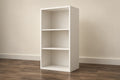 Wall Cabinet — 900 mm High — Carcass Only — AI design visual; illustrative finish and construction