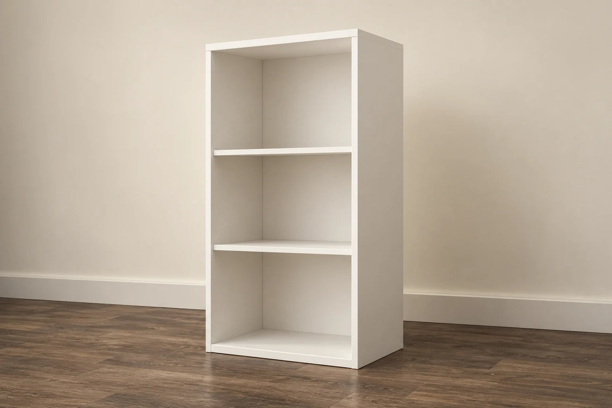 Wall Cabinet — 900 mm High — Carcass Only — AI design visual; illustrative finish and construction